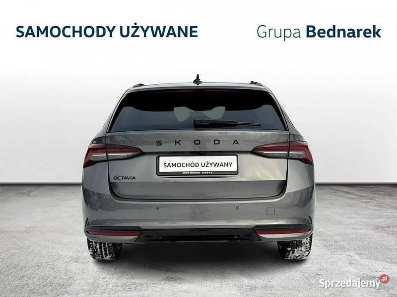 Nowe Skoda Octavia 2025 Szary Kombi