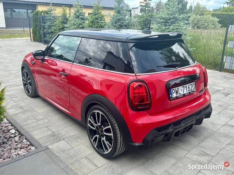 Używany Mini Cooper S Coupé 2021 Czerwony Coupe