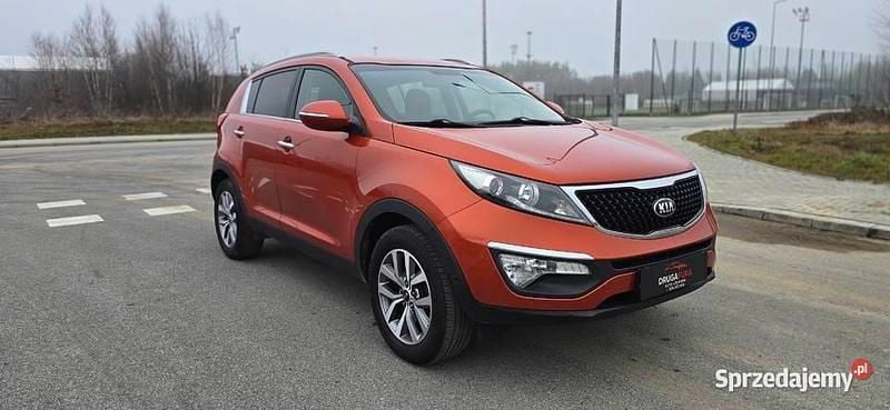 Używany 2014 Kia Sportage SUV | 41 500 zł (Dobra cena) - Obraz 1/4