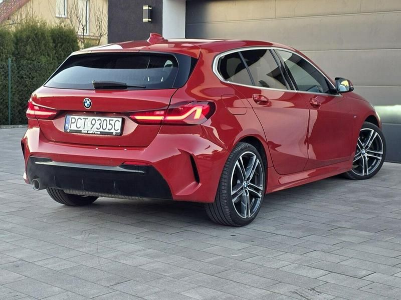 Używany BMW 118 M Sport 2020 Czerwony Hatchback