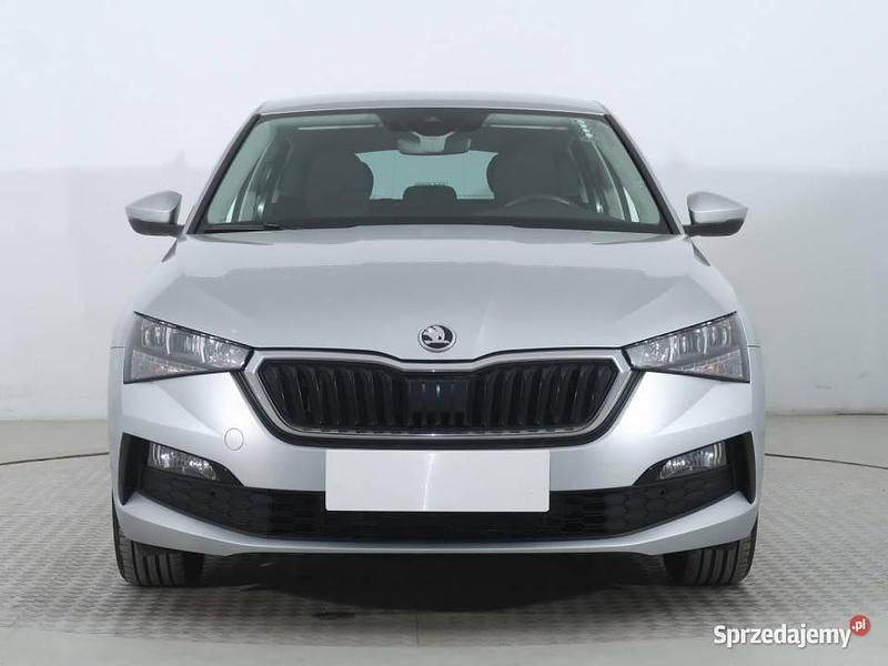 Szary Używany 2021 Skoda Scala Hatchback | 66 999 zł (Dobra cena) - Obraz 1/4