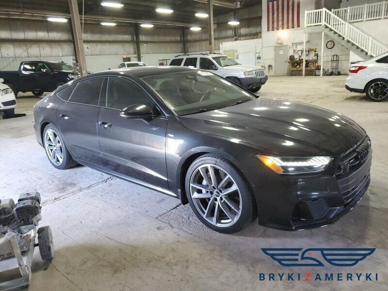 Czarny Używany 2021 Audi A7 Hatchback | 139 000 zł - Obraz 1/3