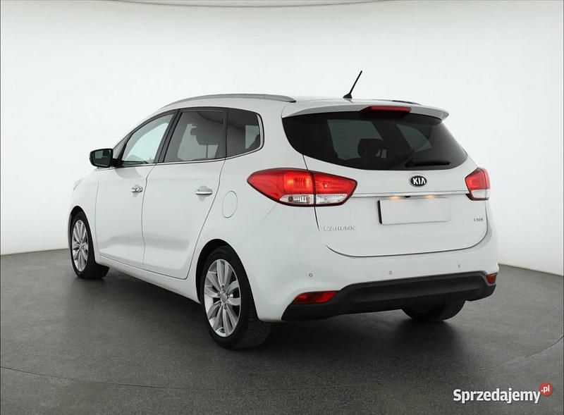 Używany Kia Carens 2014 Biały Minivan