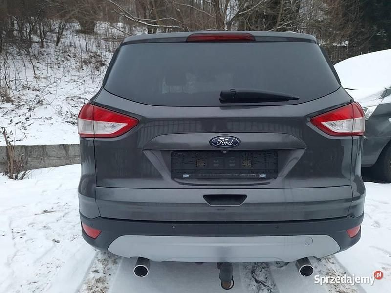 Używany Ford Kuga 2014 Szary SUV