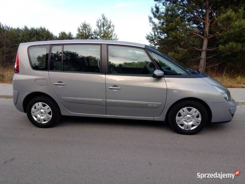 Beżowy Używany 2005 Renault Espace Expression Minivan | 19 500 zł (Uczciwa cena) - Obraz 1/4