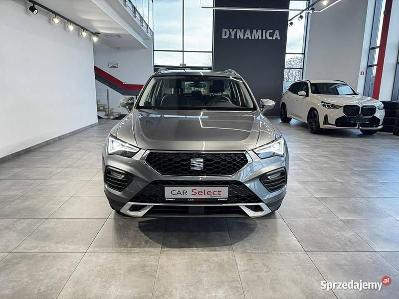 Czarny Używany 2023 Seat Ateca Style SUV | 96 600 zł (Uczciwa cena) - Obraz 1/3