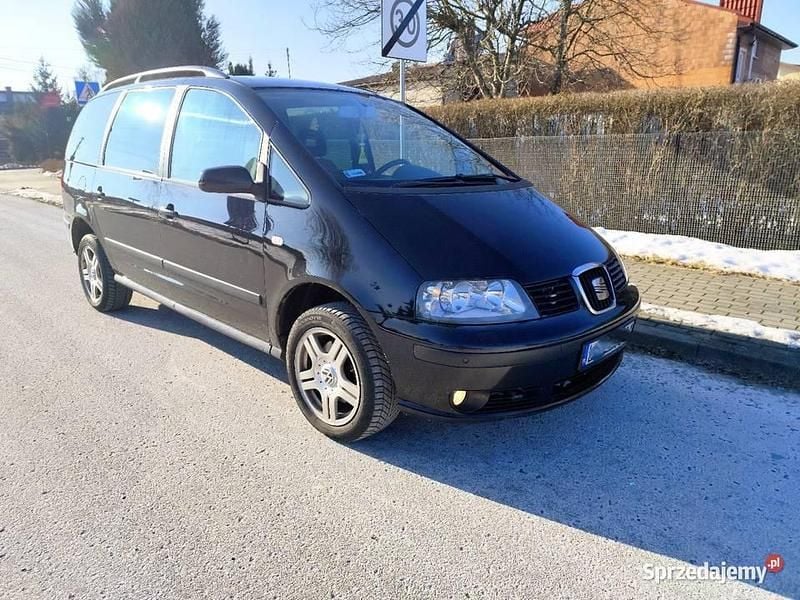 Używany 2006 Seat Alhambra Minivan | 6300 zł (Dobra cena) - Obraz 1/4