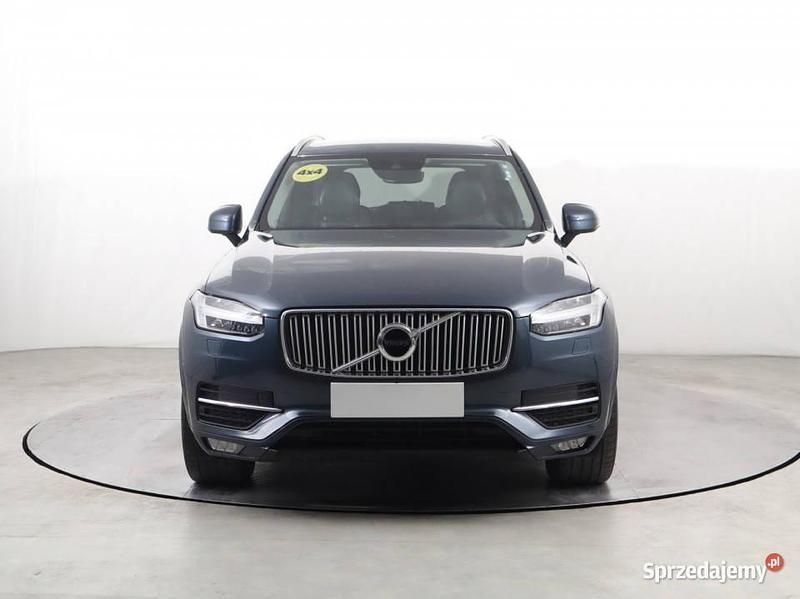Niebieski Używany 2018 Volvo XC90 SUV | 94 999 zł (Dobra cena) - Obraz 1/4