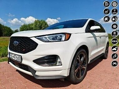 Biały Używany 2022 Ford Edge SUV | 152 900 zł - Obraz 1/4