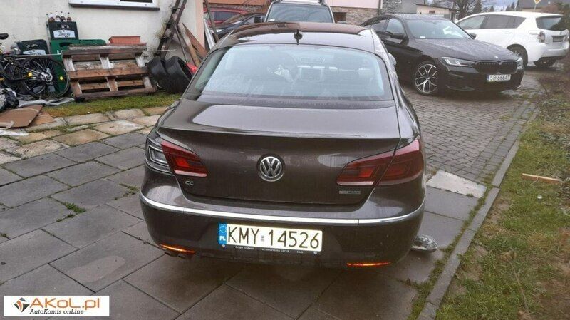Używany VW CC 140 KM (102 kW) 2012 Inny Sedan/Limuzyna