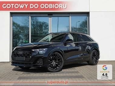 Czarny Nowe 2025 Audi Q8 S-Line SUV | 410 600 zł (Uczciwa cena) - Obraz 1/4