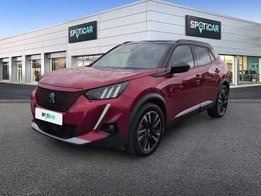 Czerwony Używany 2021 Peugeot e-2008 GT SUV | 83 900 zł - Obraz 1/4