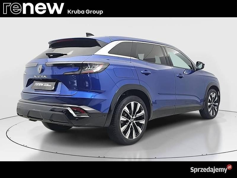 Używany Renault Austral Techno 2024 Niebieski SUV