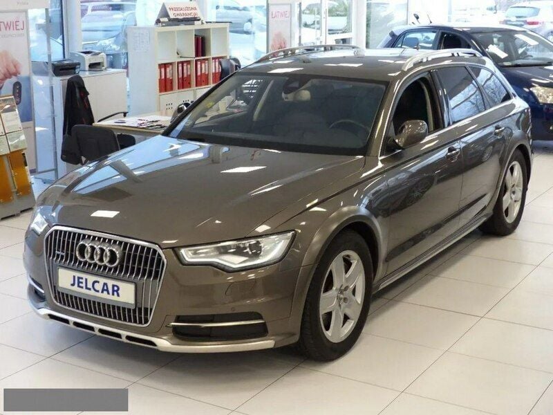 Brązowy (metalik) Używany 2013 Audi A6 Allroad Kombi | 89 999 zł (Uczciwa cena) - Obraz 1/4