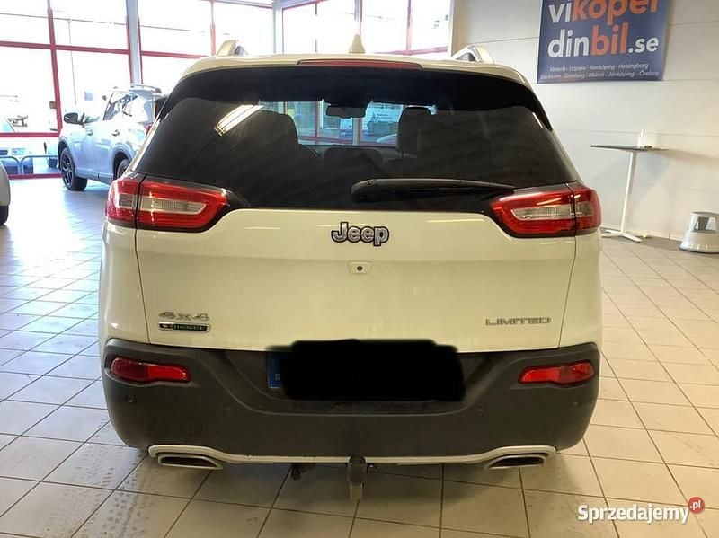 Używany Jeep Cherokee 2014 Biały SUV