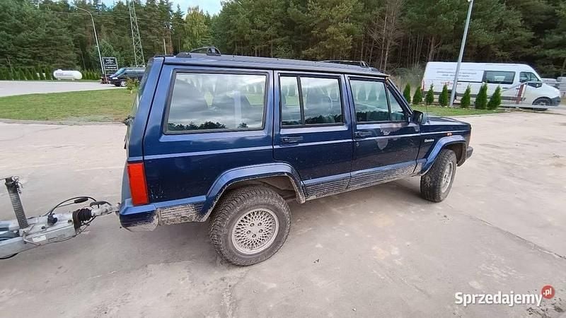 Używany Jeep Cherokee 1995 Granatowy SUV