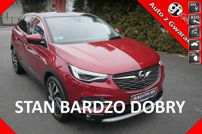 Bordowy Używany 2017 Opel Grandland X SUV | 48 800 zł (Super Cena) - Obraz 1/4