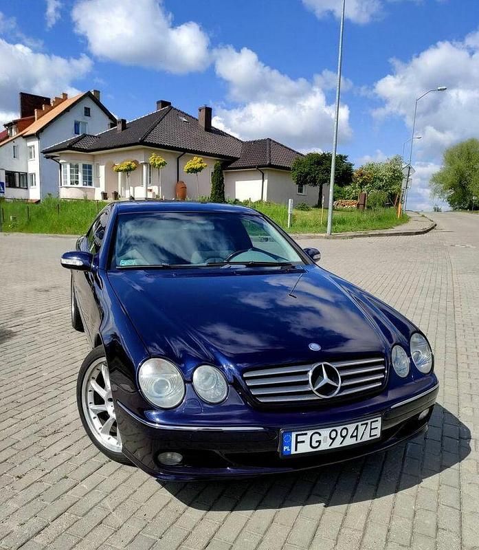 Używany Mercedes CL500 2004 Inny kolor Coupe