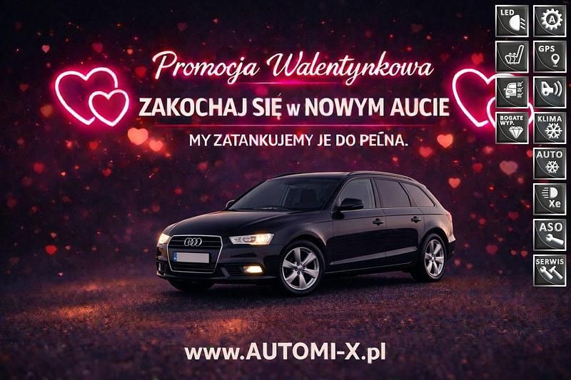 Używany Audi A4 S-Line 204 KM (150 kW) 2013 Czarny Kombi