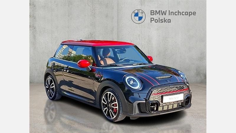 Midnight black ii metalizowany Używany 2023 Mini John Cooper Works Hatch Hatchback | 139 900 zł - Obraz 1/3