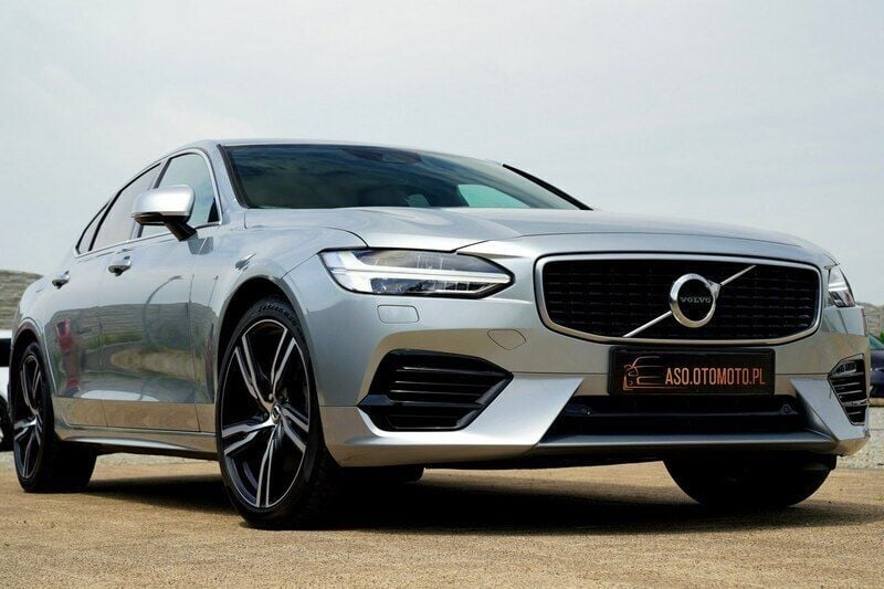 Używany Volvo S90 390 KM (286 kW) 2020 Szary (metalik) Sedan/Limuzyna