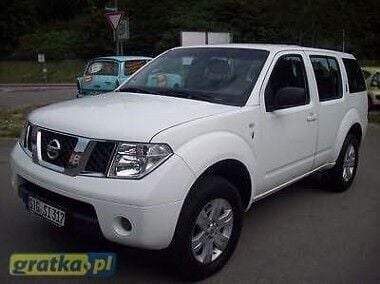 Używany 2008 Nissan Pathfinder SUV | 35 900 zł - Obraz 1/4