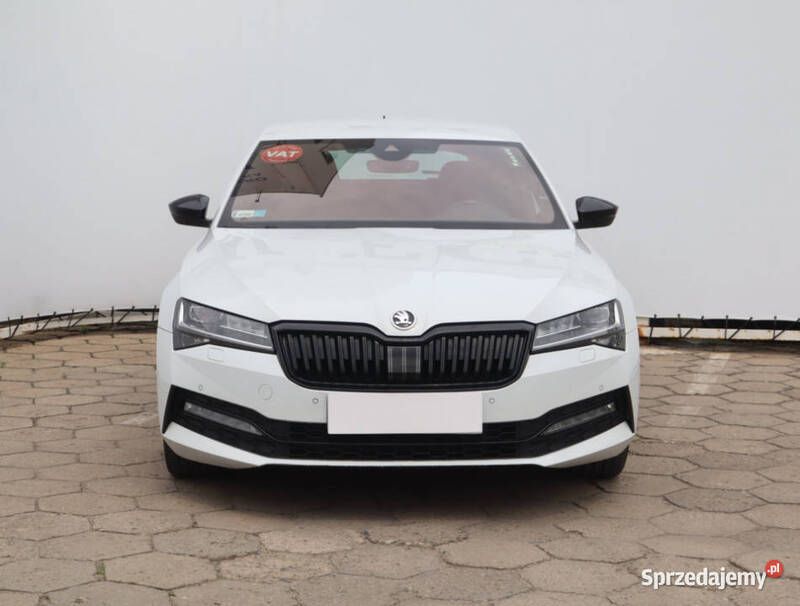 Biały Używany 2019 Skoda Superb Hatchback | 67 999 zł (Dobra cena) - Obraz 1/4