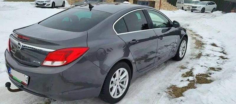Używany Opel Insignia 2011 Szary Hatchback