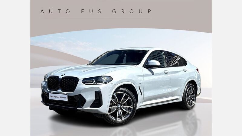 Szary brooklyn m metalizowany Używany 2024 BMW X4 Shadowline SUV | 255 900 zł (Uczciwa cena) - Obraz 1/3