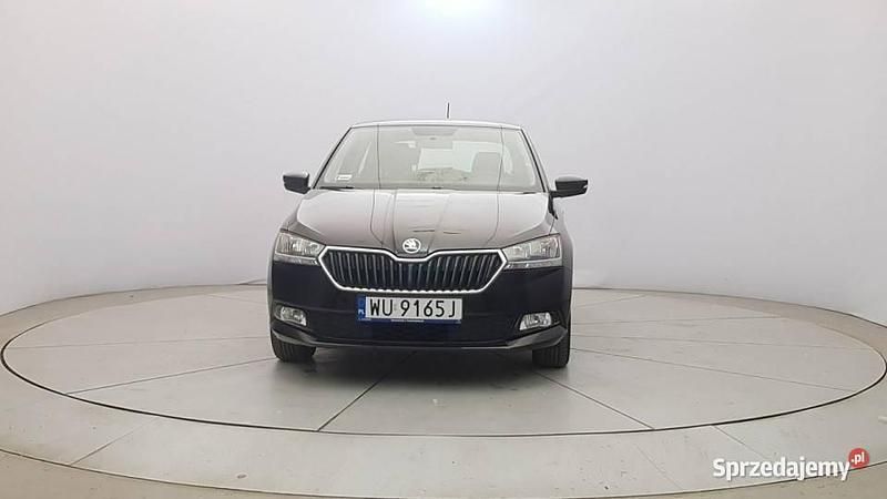 Czarny Używany 2019 Skoda Fabia Hatchback | 39 850 zł (Uczciwa cena) - Obraz 1/4