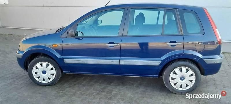 Używany Ford Fusion 2008 Hatchback