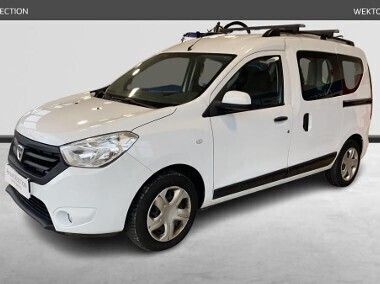 Biały Używany 2016 Dacia Dokker Lauréate Van | 39 800 zł (Drogi) - Obraz 1/4