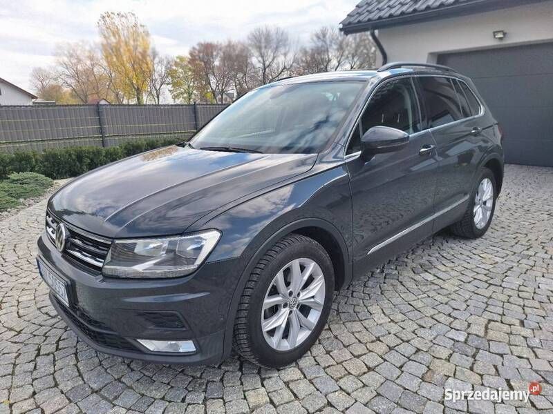 Szary Używany 2017 VW Tiguan SUV | 60 000 zł (Super Cena) - Obraz 1/4