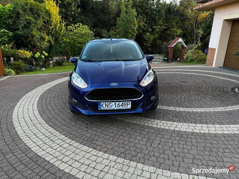 Używany 2016 Ford Fiesta Hatchback | 28 500 zł (Uczciwa cena) - Obraz 1/4