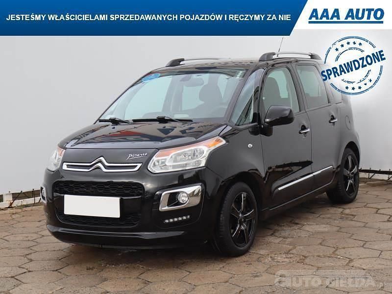 Używany Citroën C3 Picasso 110 KM (80 kW) 2015 Czarny Minivan