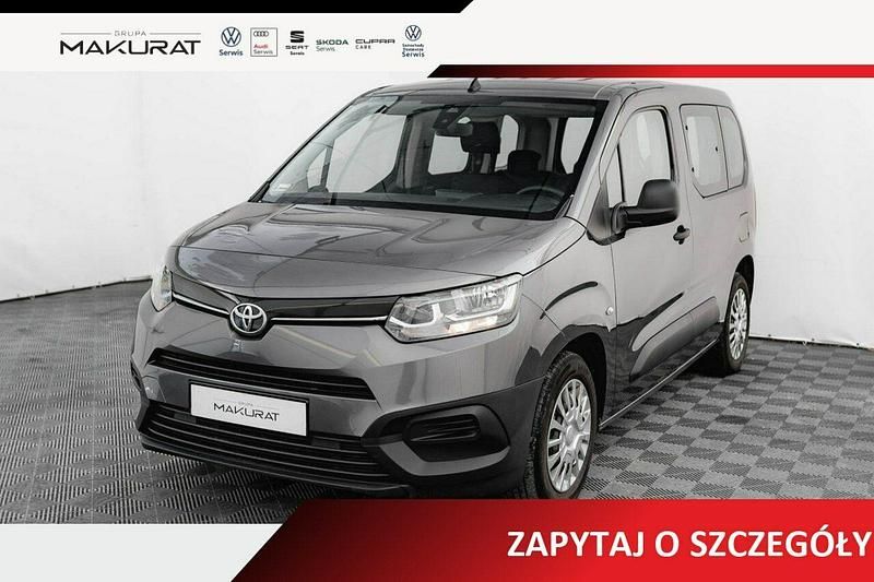 Używany Toyota Proace Verso City 102 KM (75 kW) 2020 Szary (metalik) Kombi