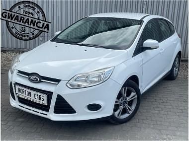 Biały Używany 2013 Ford Focus Hatchback | 19 900 zł (Uczciwa cena) - Obraz 1/4