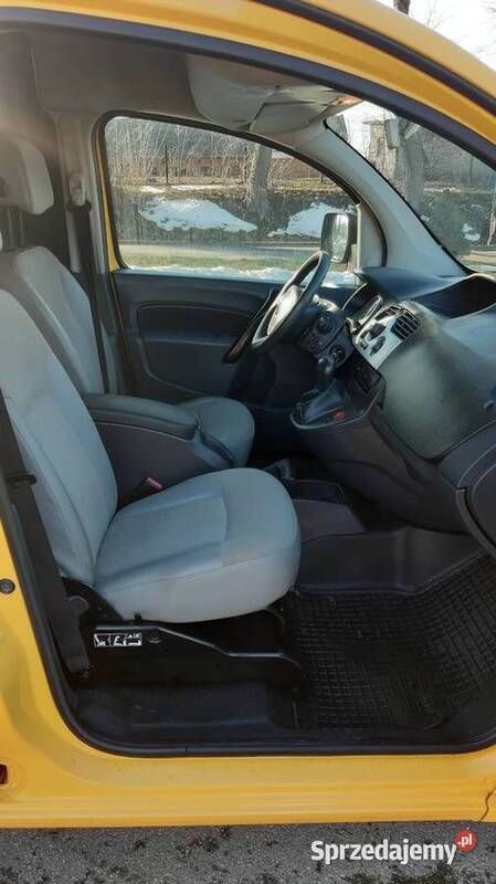 Żółty Używany 2013 Renault Kangoo Minivan | 9900 zł - Obraz 1/2