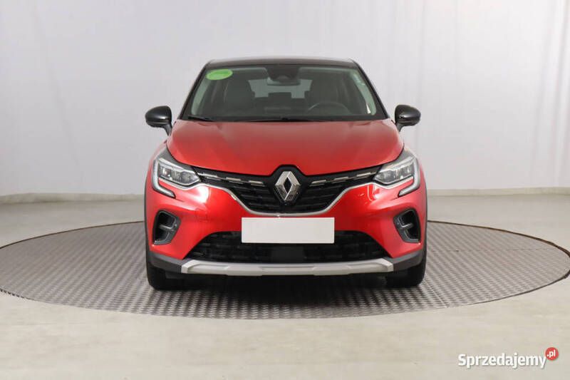 Czerwony Używany 2021 Renault Captur SUV | 83 999 zł (Uczciwa cena) - Obraz 1/4