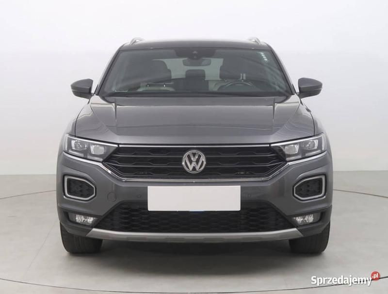 Szary Używany 2017 VW T-Roc SUV | 79 999 zł (Uczciwa cena) - Obraz 1/4
