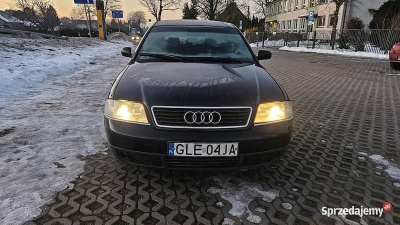 Granatowy Używany 1997 Audi A6 Sedan/Limuzyna | 3999 zł (Uczciwa cena) - Obraz 1/4