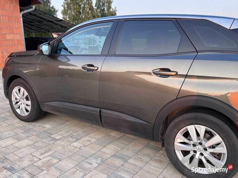 Używany Peugeot 3008 2018 Zielony SUV