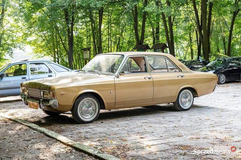 Używany Ford Taunus 1970 Sedan/Limuzyna