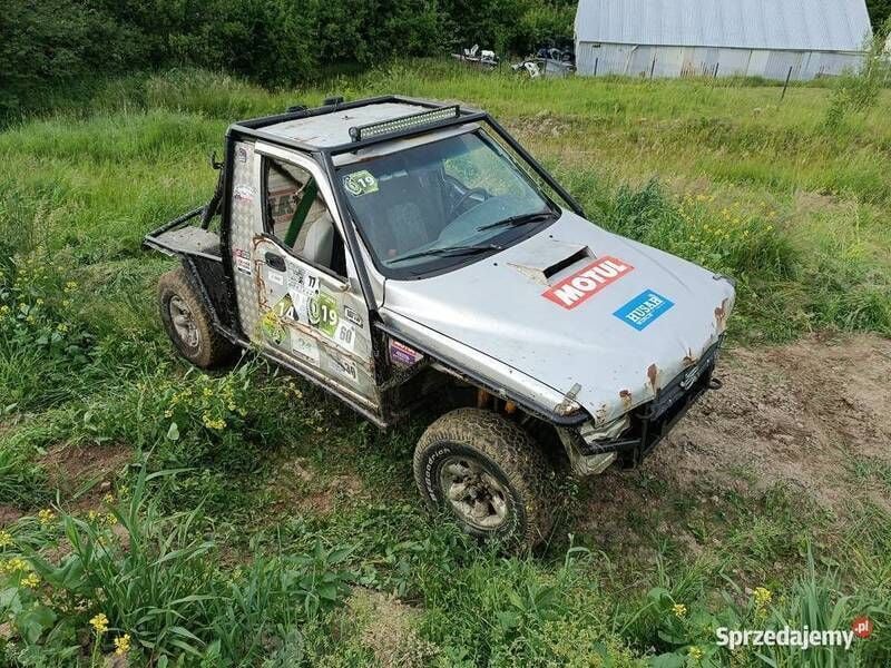 Używany 1997 Ssangyong (KGM) Musso | 8500 zł - Obraz 1/4
