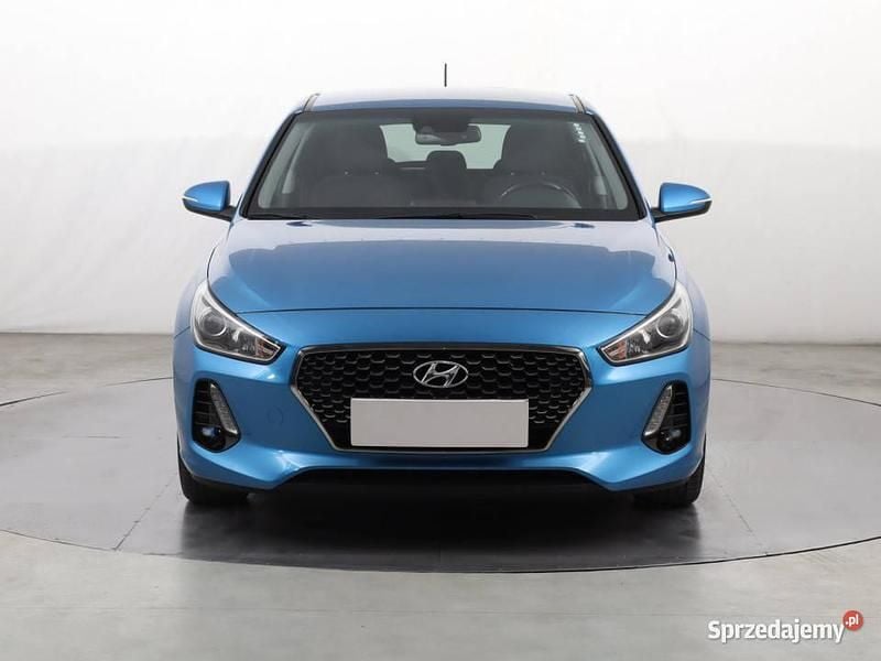 Niebieski Używany 2017 Hyundai i30 Hatchback | 49 999 zł (Dość drogi) - Obraz 1/4