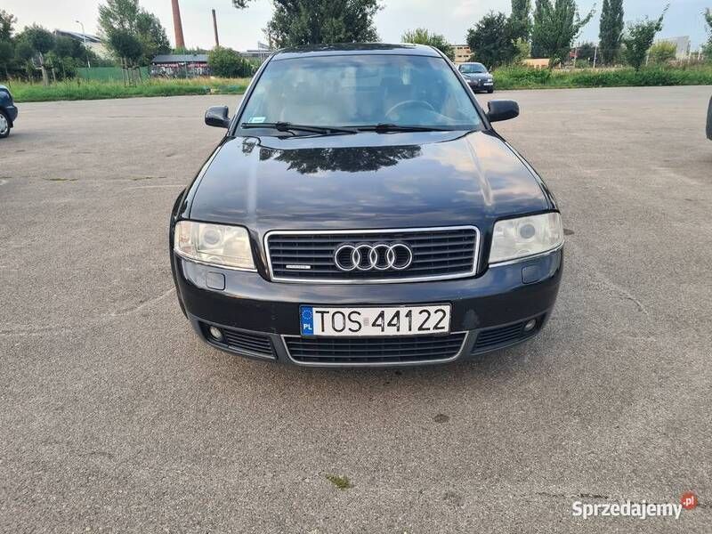 Używany Audi A6 1999 Granatowy Sedan/Limuzyna