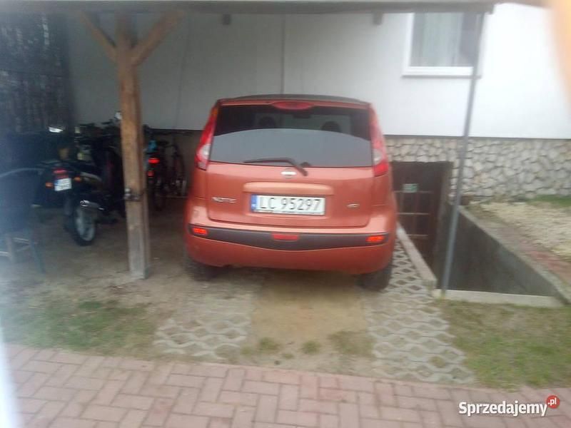 Używany Nissan Note 2006 Hatchback