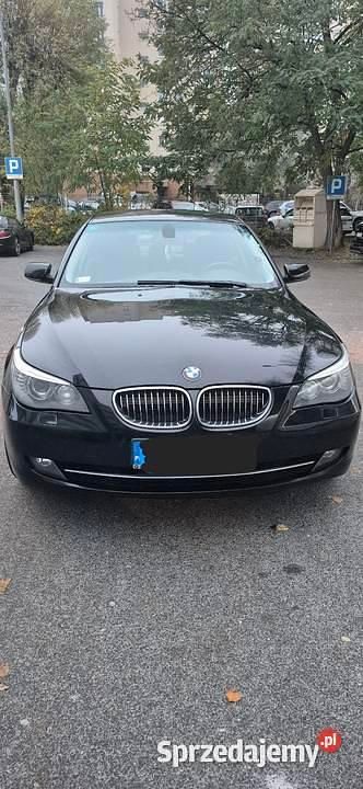 Czarny Używany 2008 BMW 530 Sedan/Limuzyna | 32 000 zł (Uczciwa cena) - Obraz 1/4