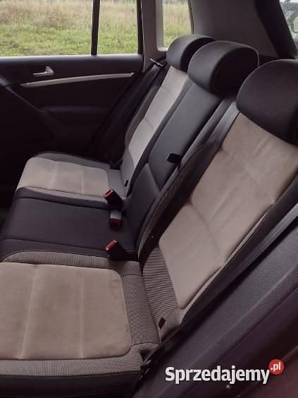 Używany VW Tiguan 2011 Brązowy SUV