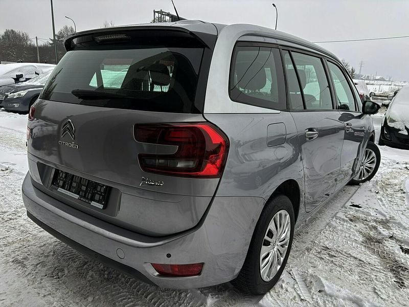 Używany Citroën Grand C4 Picasso 2017 Szary Minivan